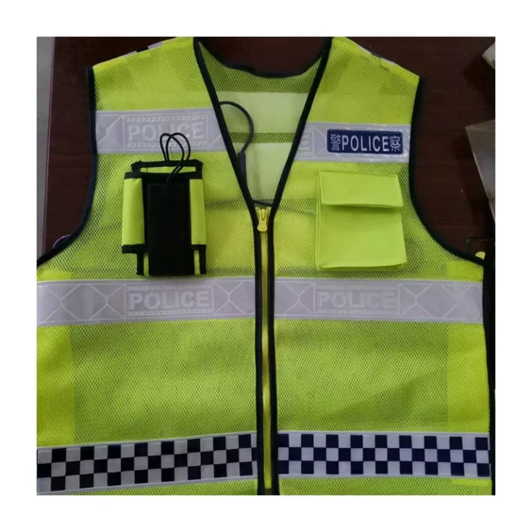 Safety-Jackets-Reflective-Security-Tactical-Vest-Work-Wear-Clothing-Reflex-Tape-Blue-Overalls-Bomber-Jacket-Reflective