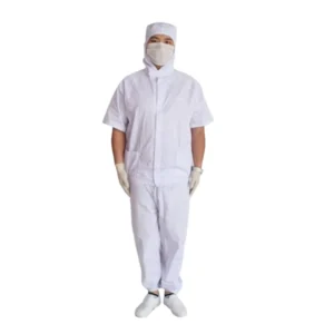 Safety Polyester Breathable Dust proof Anti Static Level D Protection Cooking Coveralls Lab Made Heat