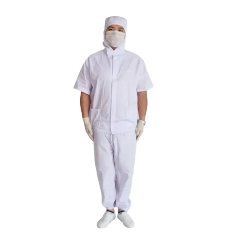 Safety-Polyester-Breathable-Dust-proof-Anti-Static-Level-D-Protection-Cooking-Coveralls-Lab-Made-Heat