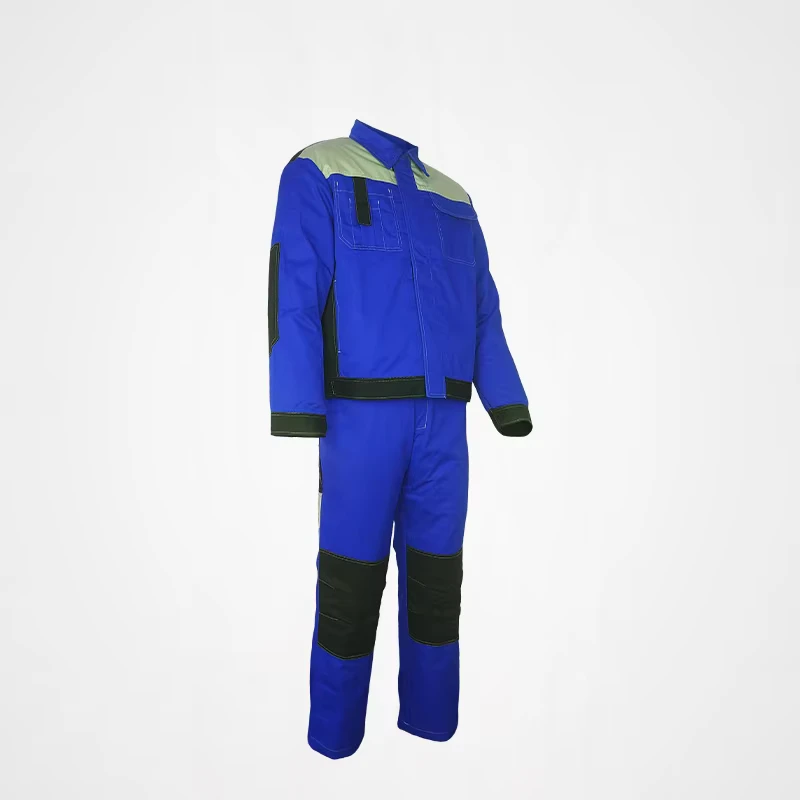 Safety Protective Anti static Inherent Flame Retardant Aramid Unisex Workwear Coverall Oeko Tex Standard 100 Certified