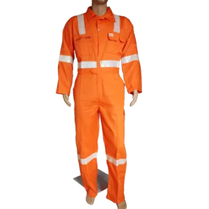 Safety Protective Mens Construction Workwear Coveralls with Reflective Tape FT NG01 D