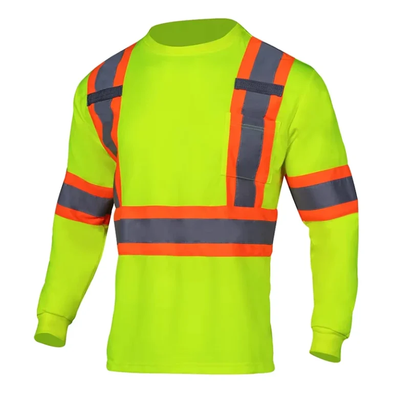 Safety-Reflective-High-Visibility-Long-Sleeve-Shirts-ANSI-Class-3-Hi-Vis-Construction-Work-T-Shirts-for-Men