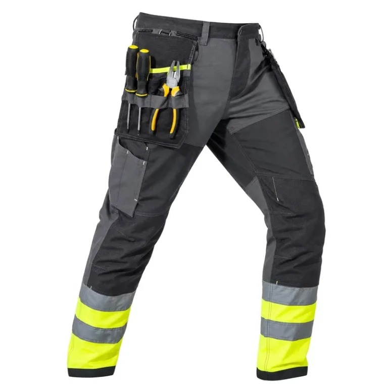 Safety-Reflective-High-Visibility-Pants-ANSI-Class-2-Hi-Vis-Construction-Work-Pants-for-Men