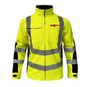 Safety Reflective Jacket High Visibility Jacket Mens Work Jacket