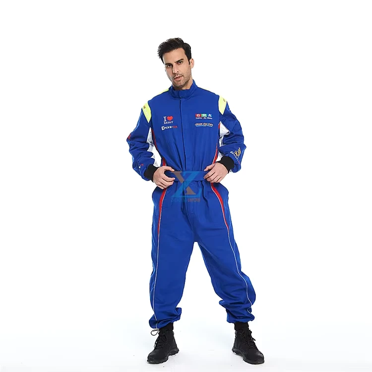 Safety Reflective Tape FR Protective Worker Uniform with Construction Oil Gas Coverall Workwear