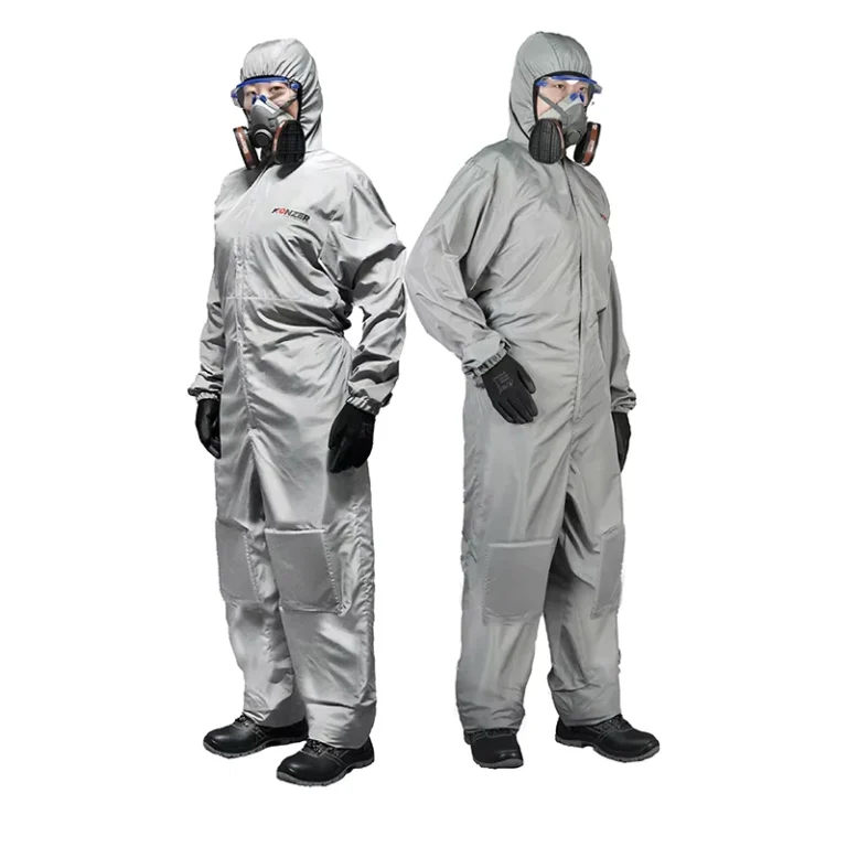 Safety-Reusable-Polyester-Coverall-Polyester-Dust-Proof-Painting-Disposal-Work-Overall