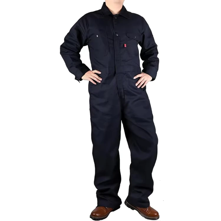 Safety-Ripstop-Reinforced-Overall-FR-6OZ-Cotton-Stretchy-WaterStain-Resistant-Fire-Retardant-CAT2-Flame-Resistant-Pants-Brass