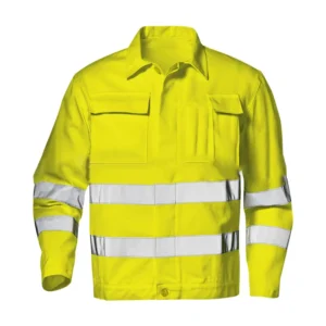 Safety Shirt Custom logo Manufacturers Reflective Fire Resistant Fireproof FR Welder Fire Retardant Safety Welding Jacket
