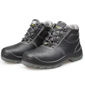 Safety Shoes Steel Toe and Sole Anti Static Anti Scratch Anti Puncture Foot Protection