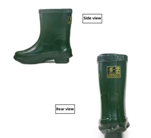 Safety Shoes with New Composite Toe Rubber Shoe Sole Safety Toes Foot Protection Safety Shoes Dielectric Boot