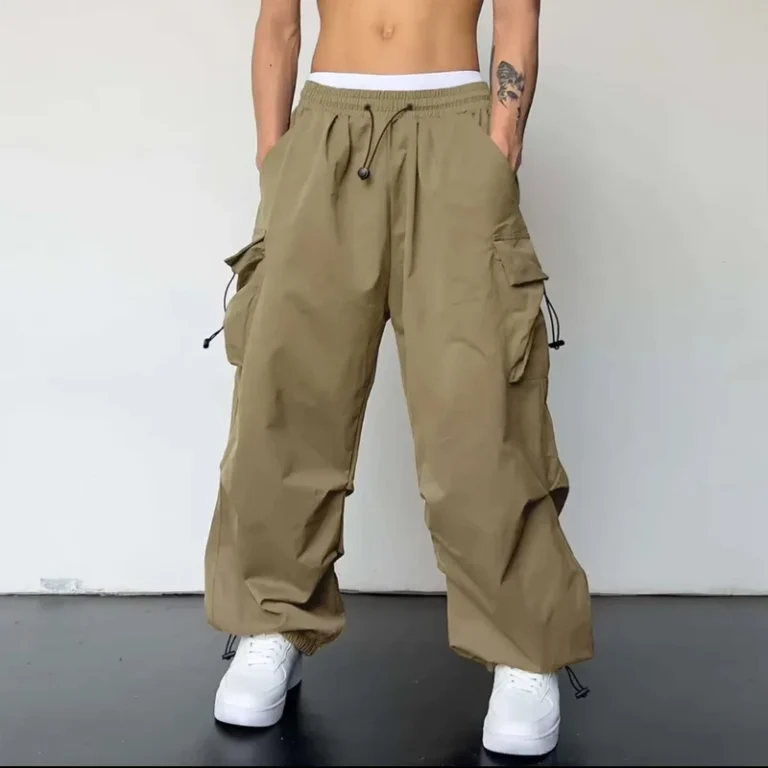 Safety-Stacked-Red-Brown-Softshell-Long-Ripped-Wide-Work-Winter-Gray-High-Mens-Cargo-Pants