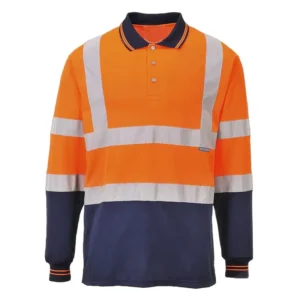 Safety Uniform Wear Clothes Flame Resistant Clothing Workwear Knitted Henry Fr Shirt Fire Proof Shirt Hi vis