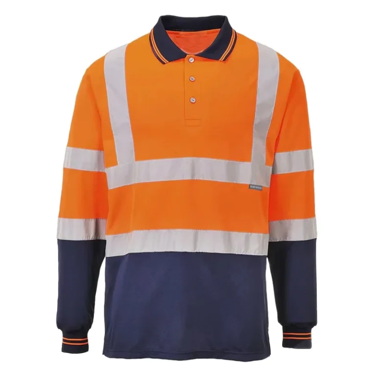 Safety-Uniform-Wear-Clothes-Flame-Resistant-Clothing-Workwear-Knitted-Henry-Fr-Shirt-Fire-Proof-Shirt-Hi-vis
