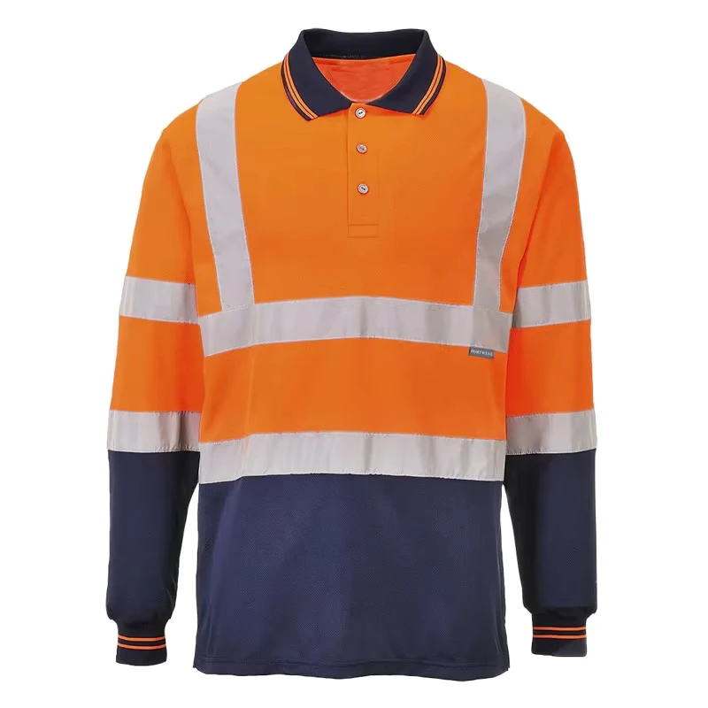 Safety Uniform Wear Clothes Flame Resistant Clothing Workwear Knitted Henry Fr Shirt Fire Proof Shirt Hi vis