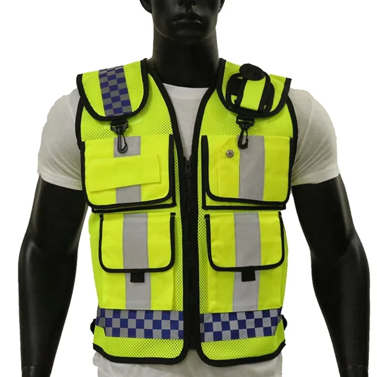 Safety-Vest-Breathable-Mesh-High-Visibility-Construction-Security-Traffic-Uniform-for-Men-Women-Hi-Vis-Workwear-Hi-Vis-Vest