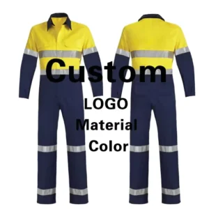 Safety Wear Manufacturers Custom logo Reflective Electrician Workwear Safety Suit Work Wear Clothes Security Uniform