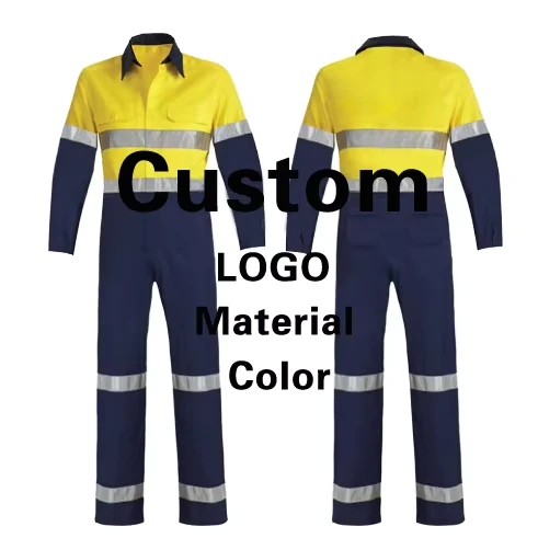 Safety-Wear-Manufacturers-Custom-logo-Reflective-Electrician-Workwear-Safety-Suit-Work-Wear-Clothes-Security-Uniform
