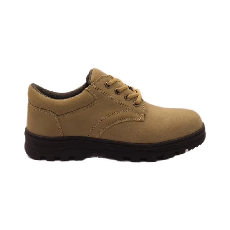 Safety Work Boot Steel Toe Suede Upper Light Weight Factory Application Unisex Rubber Outsole Spring Summer Autumn Winter