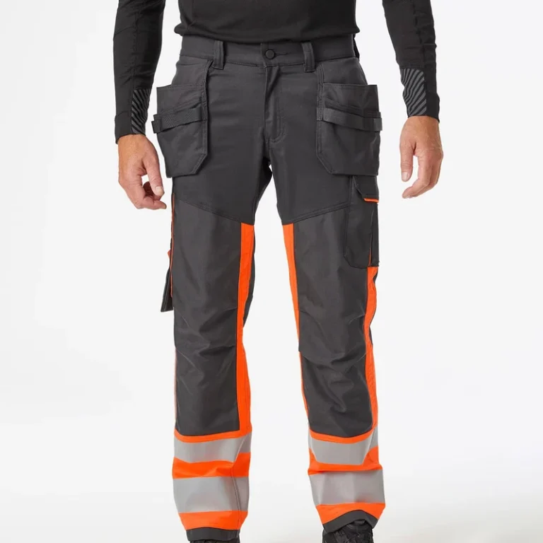 Safety-Work-Pants-Work-Trousers-Multi-Pockets-Hi-Vis-Reflective-Work-Pants-High-Quality-Customized-Cargo-Pants
