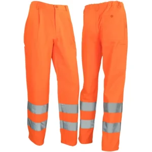 Safety Worker Pants Two Color Reflective Tape Trousers Winter Working Cloths Work Safety Highly Reamended