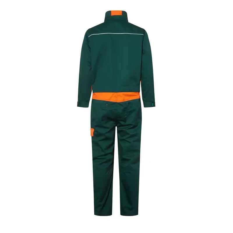 Safety Worker Wear Coverall Working Uniform Cotton Polyester Coverall Direct Factory Supply