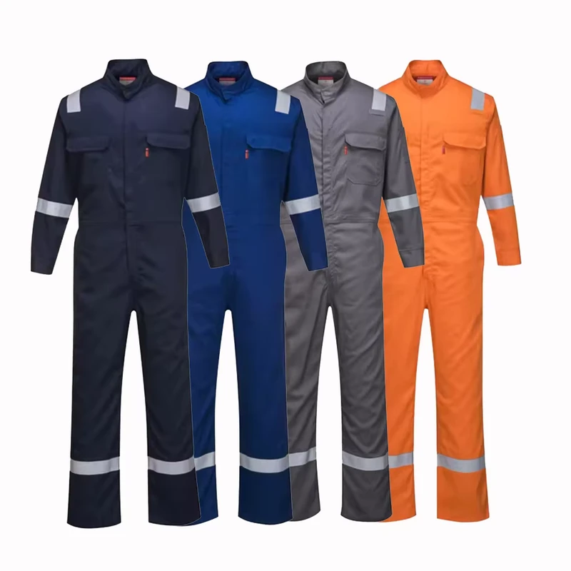 Safety Working Suit Manufacturer Workwear Factory Safety Long Sleeves Working Clothes Professional Work Uniform
