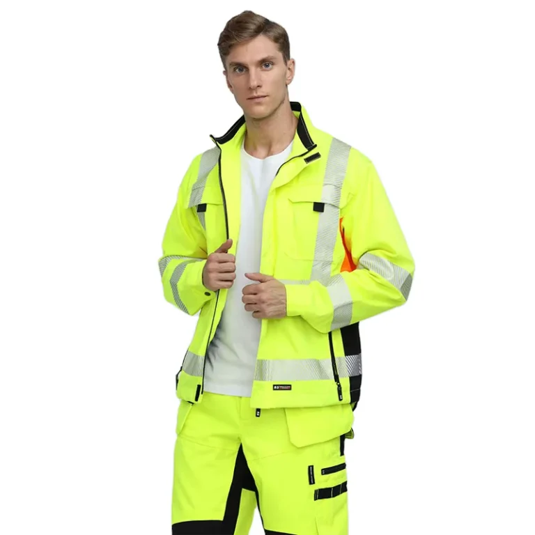 Safety-Yellow-Hi-Vis-Reflective-Workwear-FR-Workwear-Uniform-for-Engineer-Safety-Clothing-Warning-Welding-Jacket