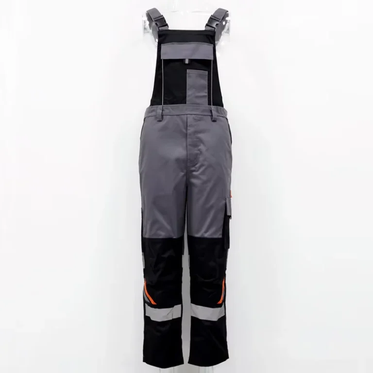 Sale-Reflective-Safety-Workwear-Mens-Cargo-Bib-Overalls-Trousers-Coverall-Suit