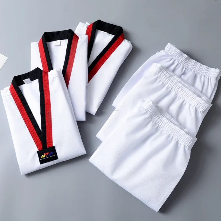 Sample-Free-Shipping-Customized-Color-Logo-Lightweight-Breathable-Martial-Arts-Dobok-Taekwondo-Uniform-For-Unisex