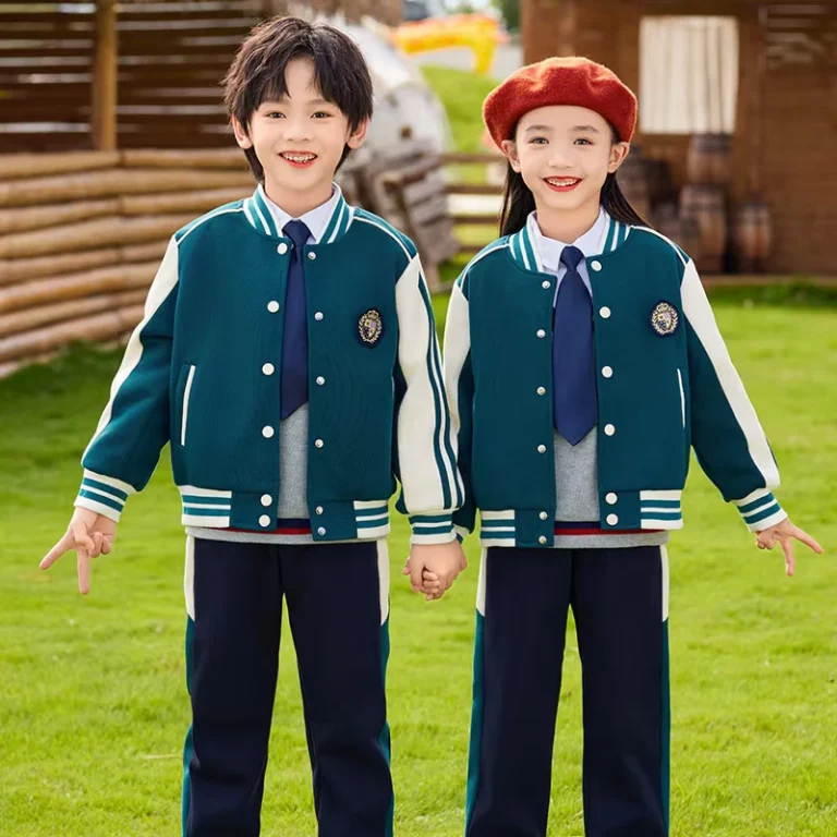 School-Student-Baseball-Uniform-Kids-School-Uniforms