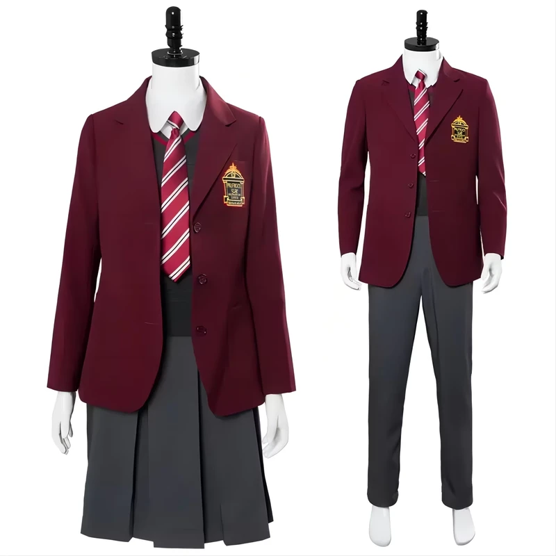 School Uniform Customized in Summer and Winter