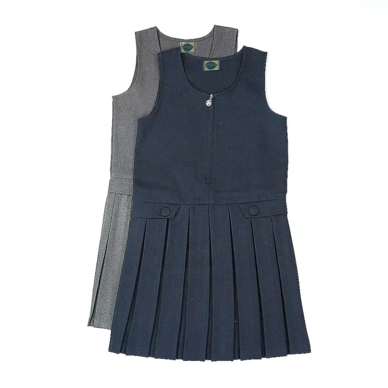 School-Uniform-Pinafore-Design-Girls-Zip-Front-Sleeveless-Pinafore-School-Uniform-Dress-for-Student