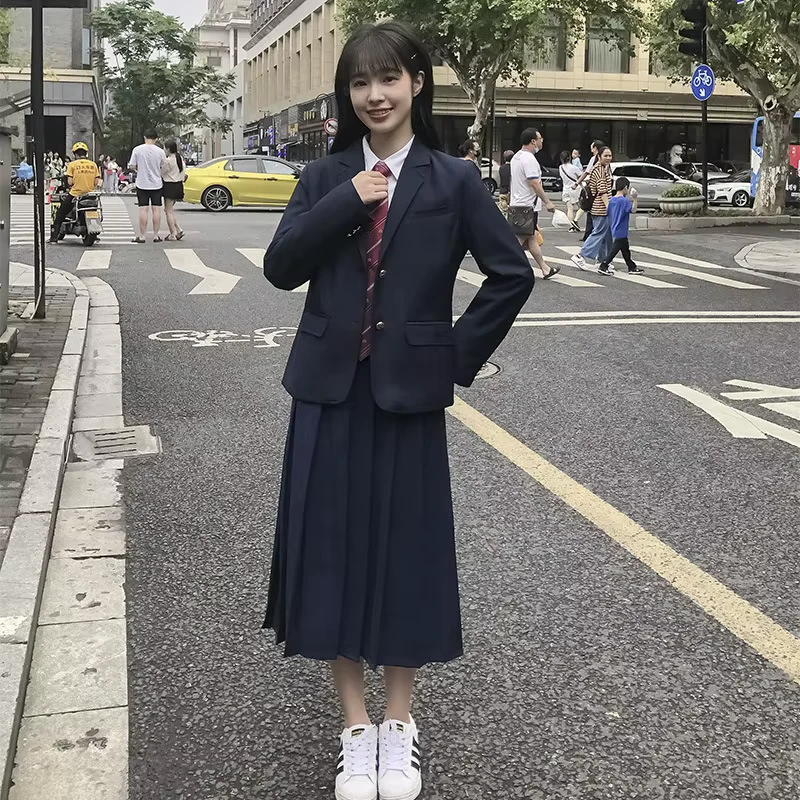 School Uniform Sets Blazers and Academic Style School Uniforms for Middle School and High School Students