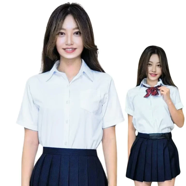 School-Uniform-Supplier-Custom-Japanese-High-School-Short-Sleeve-School-Uniform