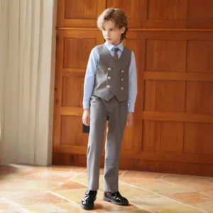 School Uniform for Primary School Students, Blend Dress and Chorus Class Suit for Kindergarten