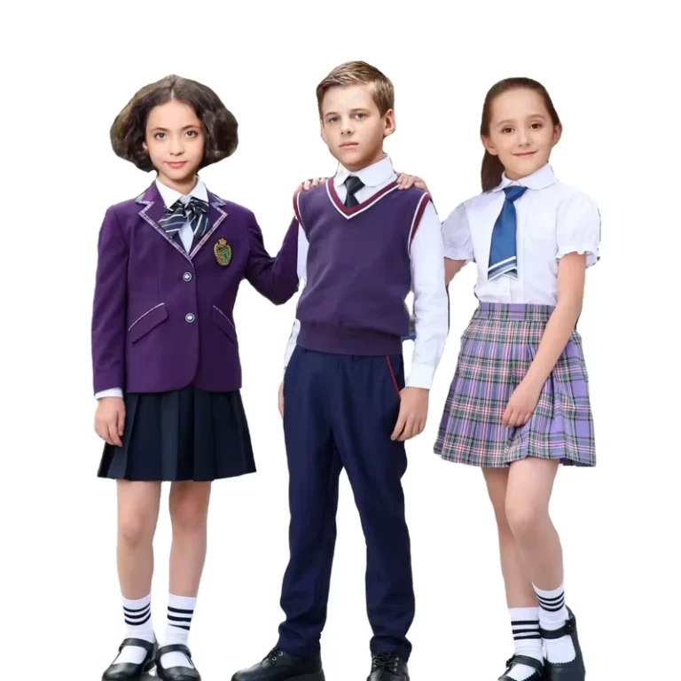 School-Uniform-for-Primary-Secondary-School-Custom-Cotton-fabric-Custom-Design-Formal-School-Uniforms-for-Kids