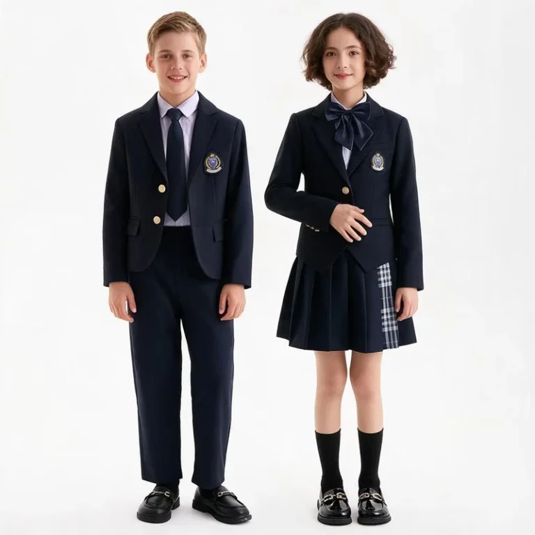 School-Uniforms-British-Navy-Blazer-Check-Fabric-Skirt-School-Uniforms-for-Boys-and-Girls-School-Uniform-Manufacturer