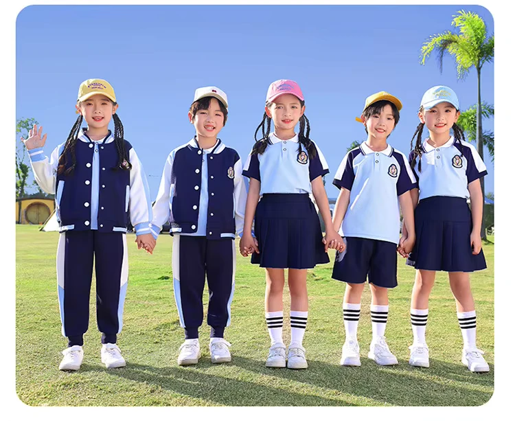 School-Uniforms-Manufacture-OEM-High-Quality-Primary-School-Uniform-Suits-for-Kindergarten-Kids-Boys-Girls