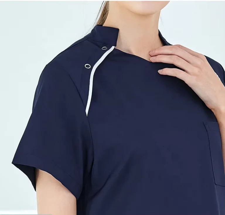 Scrubs-Uniforms-Nurse-Short-Sleeve-Hospital-Uniform-Medical-Scrubs-Nurse-Scrubs-for-Sale