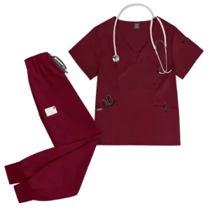 Scrubs Uniforms Sets for Women Medical Scrubs Set Hospital Uniform Gown Nurse Nursing Scrubs Waterproof Medical Uniforms Set Top