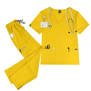 Scrubs Uniforms Sets for Women Medical Scrubs Set Hospital Uniform Nurse Nursing Scrubs Waterproof Medical Uniform Set