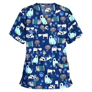 Scrubs Uniforms Sets for Women Medical Scrubs Set Women Hospital Uniform Nurse Nursing Scrubs Waterproof Medical Uniforms Set