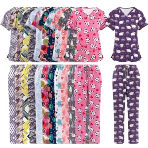 Scrubs Uniforms Sets for Women Medical Scrubs Set and Other Medical Supplies Hospital Uniform Nursing Scrub Medical Uniforms Set