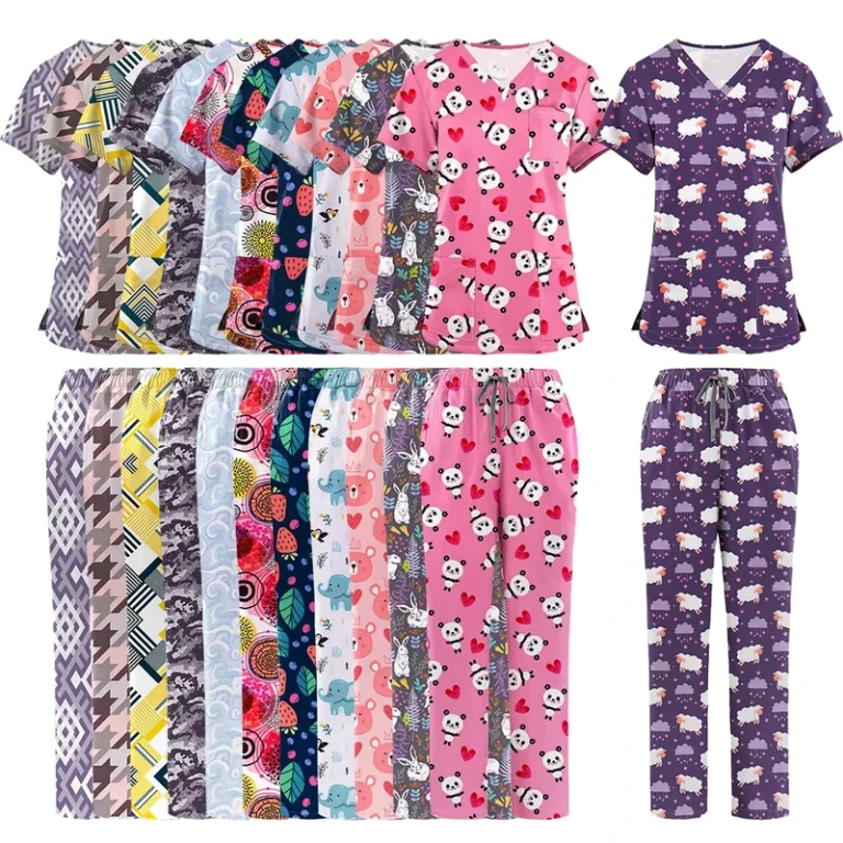 Scrubs-Uniforms-Sets-for-Women-Medical-Scrubs-Set-and-Other-Medical-Supplies-Hospital-Uniform-Nursing-Scrub-Medical-Uniforms-Set