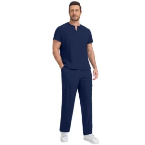 Scrubs Uniforms Surgical Suit Clothes Men Cargo Mens Designer Clothes Home Wear Oversize Gym Clothes Men 42336