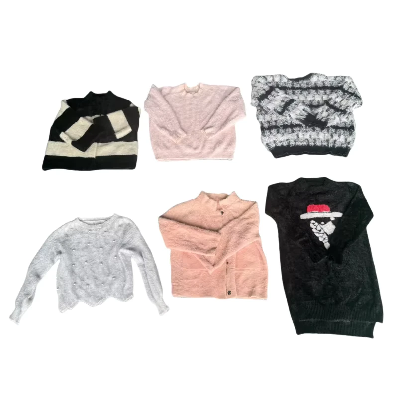 Second hand Soft Sweaters. Fashionable Styles. Affordable Prices.factory Outlet