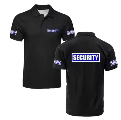 Security-Classic-Polo-Shirts-Security-Guard-Bodyguard-Uniforms-Workwear-Outdoor-Mens-Golf-Polo-Shirts