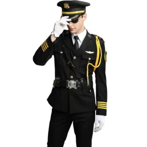 Security Clothing Custom Guard Uniforms for All Seasons Factory Direct