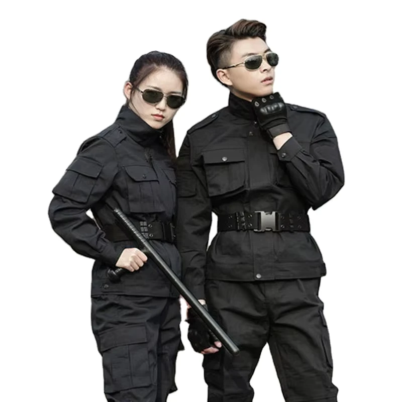 Security Clothing Spring and Autumn Work Training Uniform