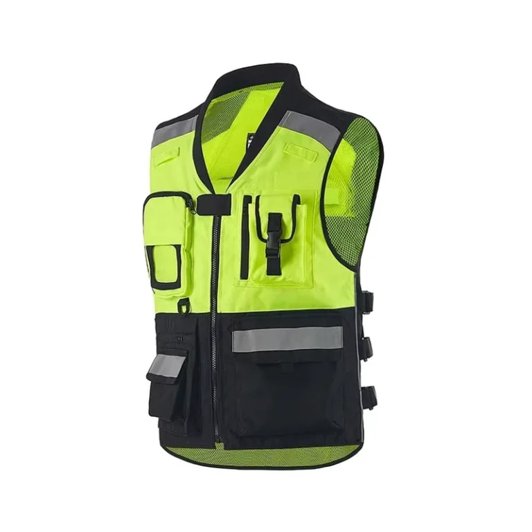 Security-Construction-Hi-Vis-Reflective-Safety-Vest-Multiple-Sizes